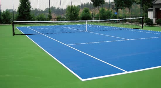 丙烯酸球场地坪