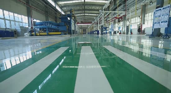 环氧自流平地坪
